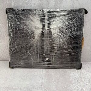 Nikola Tesla 1899 Labrtory Electrcity Coil Picture 11"x13.5" Canvas Print New